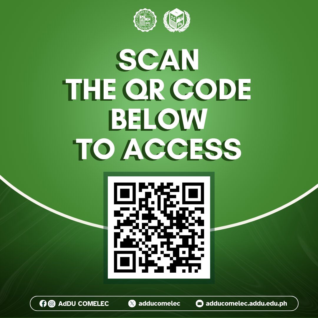 AdDU COMELEC tweet media