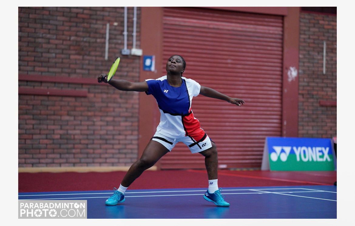afrocritik's tweet image. 🚨Nigeria's Eniola Bolaji defeats reigning champion Syakuroh Qonitah to win the 2025 British and Irish Para Badminton International tournament in Cardiff🇳🇬🥇