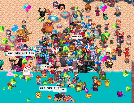 julianasnav's tweet image. GM @pixels_online community! We're having a wonderful beach party to celebrate the integration of the @BlvckParis NFT collection. We're also celebrating our great friend @GLun 's birthday! Follow this wonderful party here twitch.tv/web3glun and compete for lots of prizes…