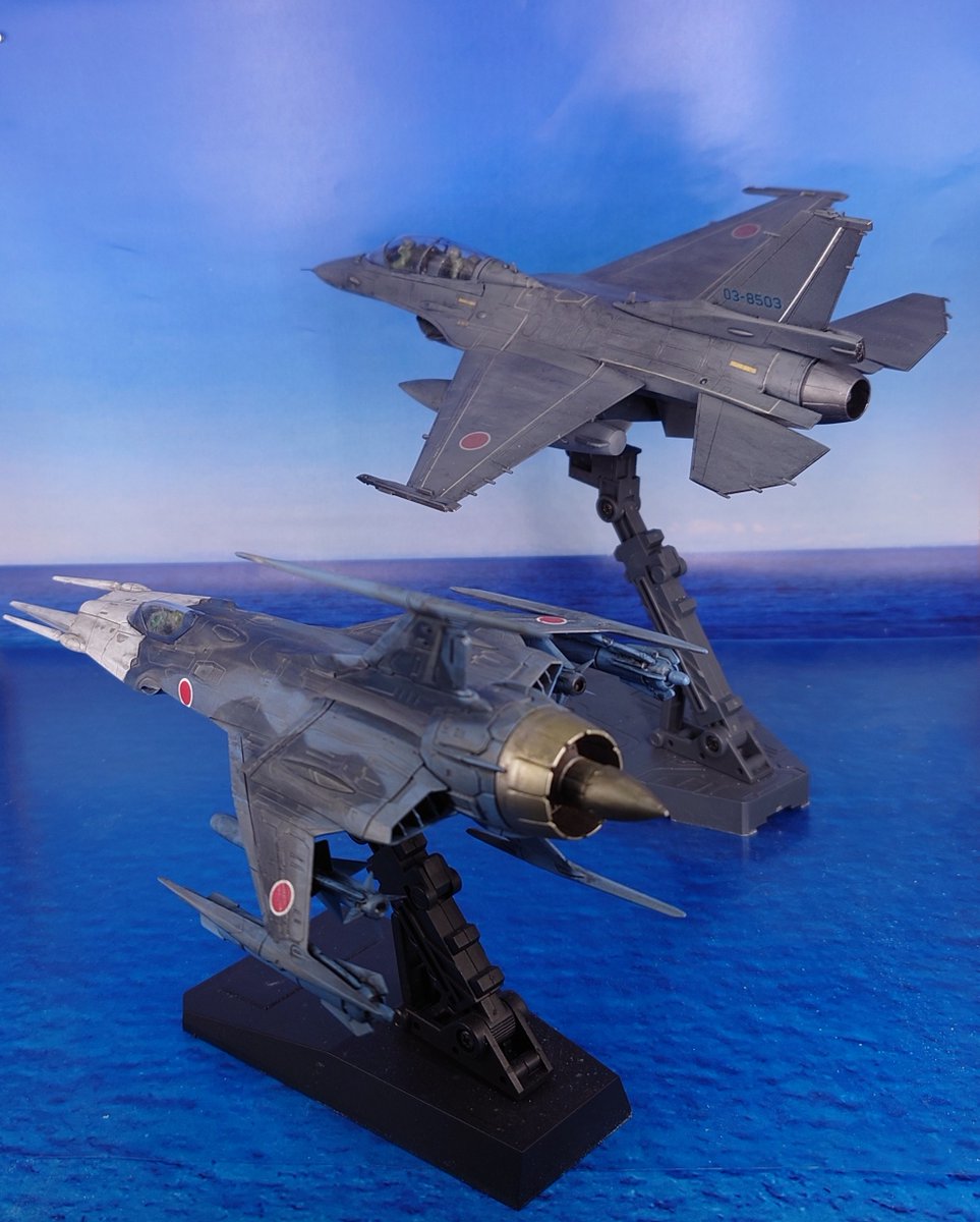 akddm605's tweet image. #ガンプラ以外のプラモデル交流会