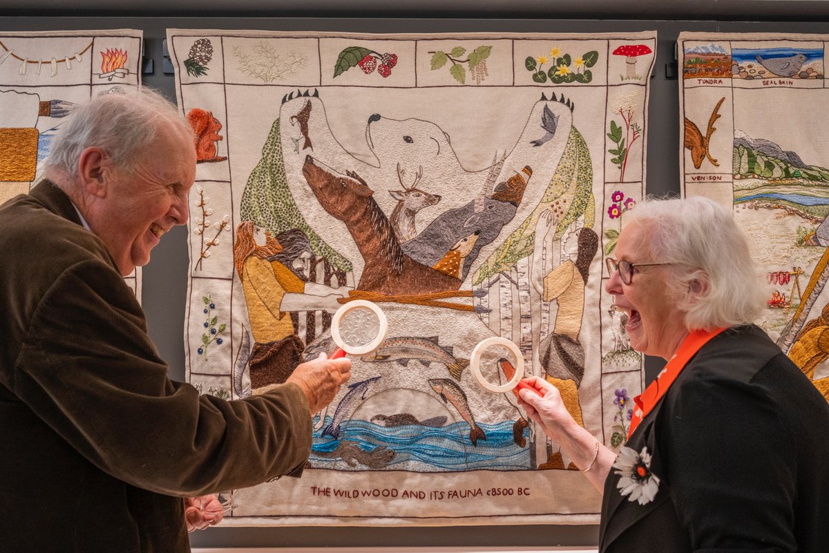Alexander was delighted to hear that – for the second year running – The Great Tapestry of Scotland centre in Galashiels, which he was involved in creating, has been awarded a place in Tripadvisor’s Top 10% of Attractions worldwide. Congratulations to the Tapestry team!