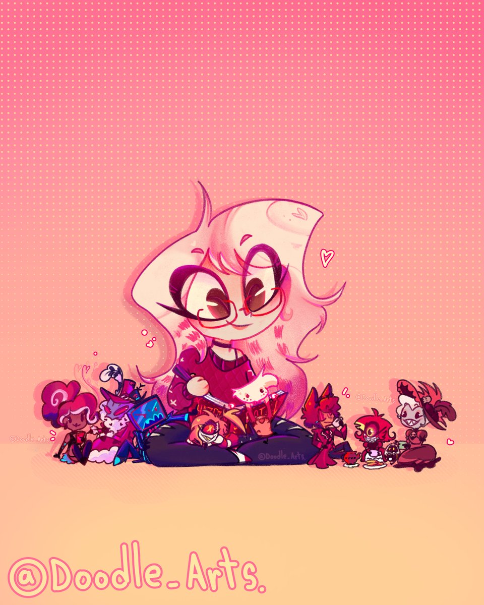 Doodle__Arts's tweet image. Goobers✨
#HazbinHotelFanart #hazbinhotel