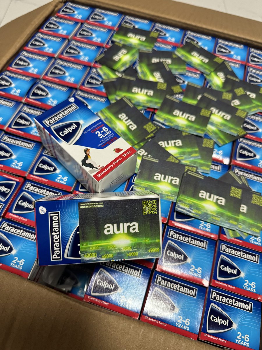 gmcryptokid's tweet photo. As the number of children falling ill continues to rise in our town due to the weather, me and my team have decided to give back to the community.

We’re distributing free medicines to as many families as we can reach. Because no one should be left behind in times like this.

We’ll keep spreading positive aura wherever we go.

@auracoinsolana $aura ✨