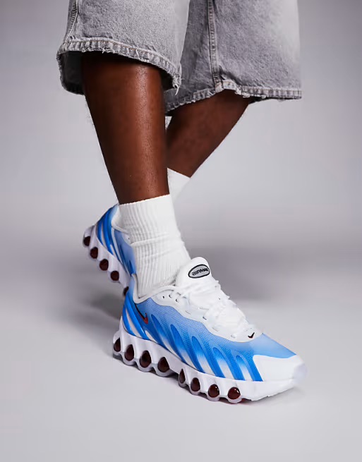 SneakerDropWW's tweet image. ad: Nike Air Max Dn8 'White / Light Photo Blue' for only $127 with FREE shipping
use code SPORT at checkout
BUY HERE -> buff.ly/gSJqqtu