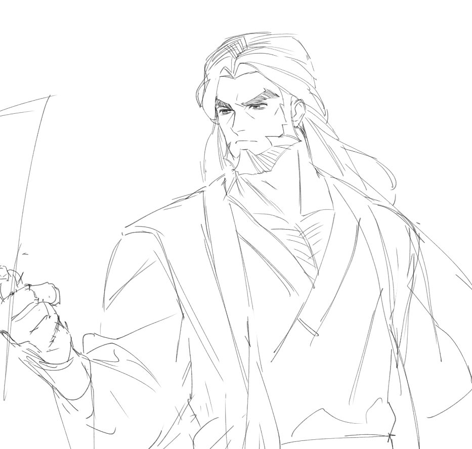 #罗小黑战记2 npc sketch