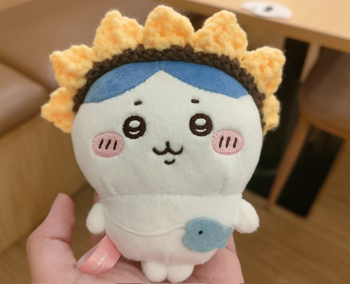 CRISPn_n's tweet image. I think this hachiware pics are peak  cuteness