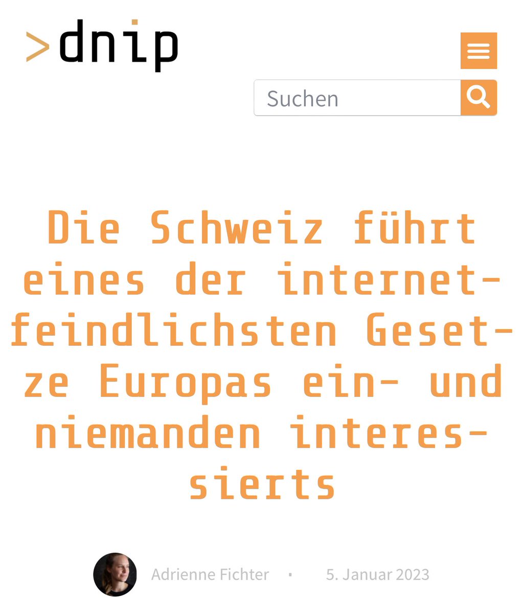 AGForensik's tweet image. Die Briten wurden vom #OnlineSafetyAct überrumpelt – ähnlich wie die Schweizer Öffentlichkeit beim #JSFVG kaum einbezogen wurde.

Ein Nein zum E-ID-Gesetz gibt Bundesbern die Chance, innezuhalten und diesen autoritären Unsinn zu überdenken.