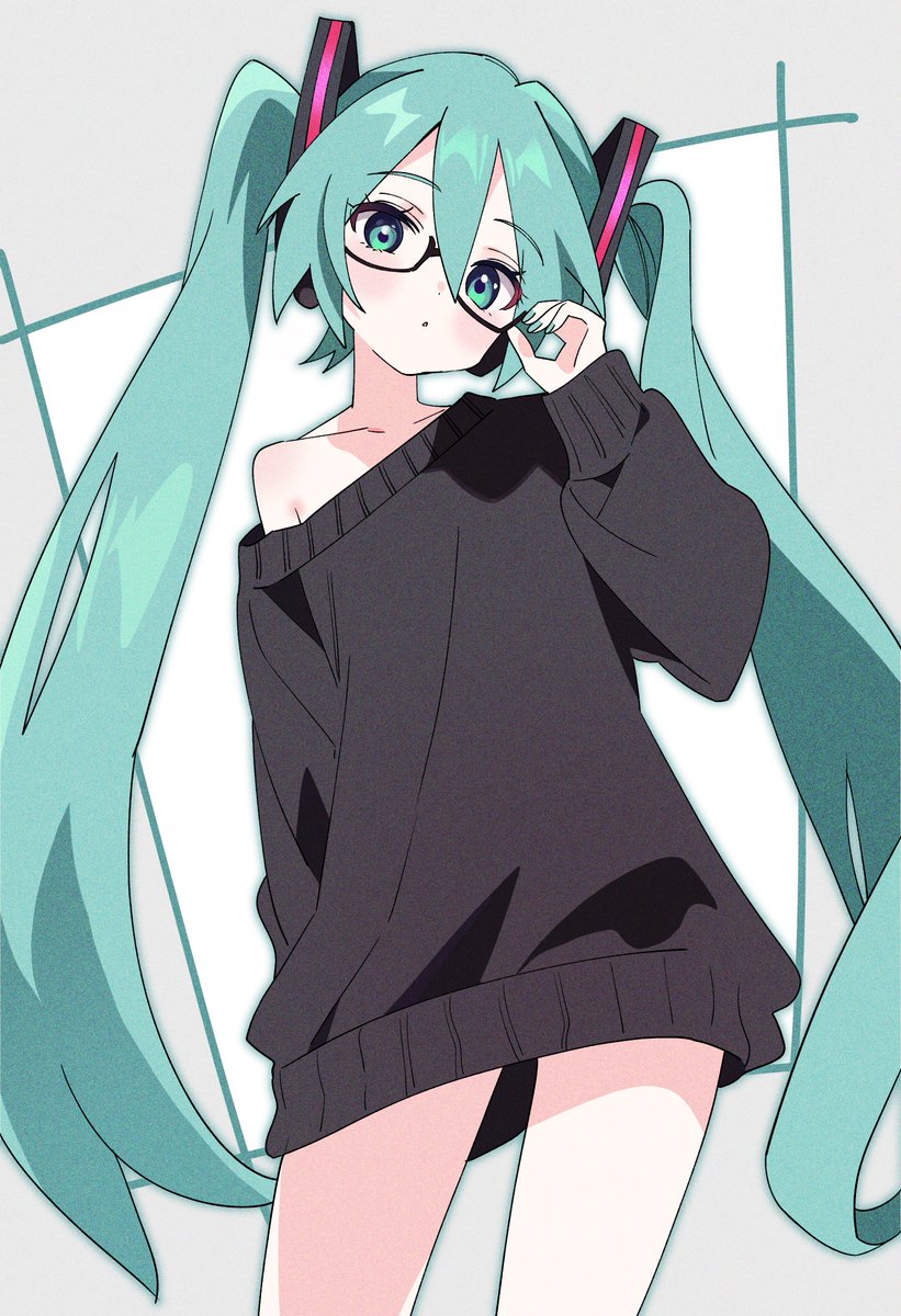hutaba_haru's tweet image. 👓
#初音ミク