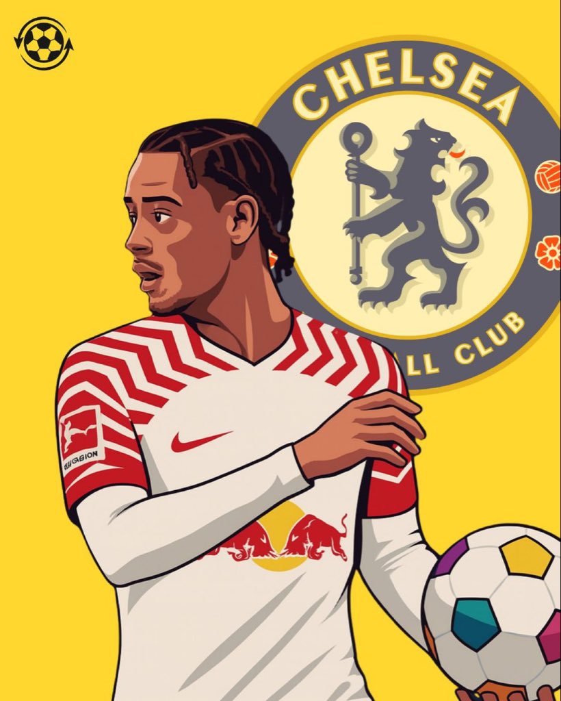 Nonacfc's tweet image. 🚨 Xavi Simons is edging closer to a move to Chelsea from RB Leipzig for €70M.
The Dutch star is set to sign a 7-year contract, with an option for an extra year. 🔵
(Source: @NicoSchira via @DeadlineDayLive)