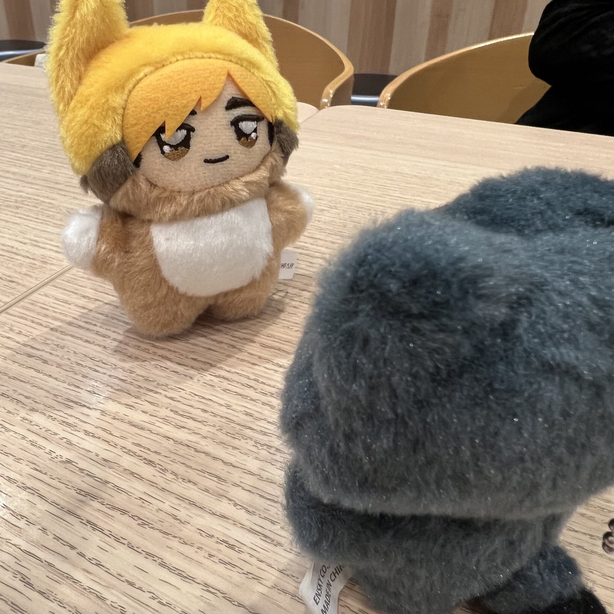 ttr_mfmf's tweet image. にまちゃんと映画観てきた👹！
2人で大泣き🕺🕺