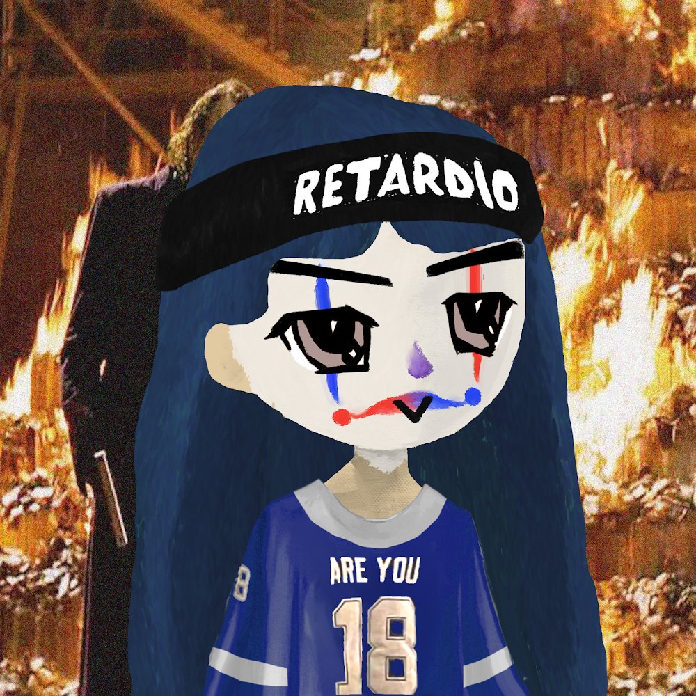Talon_ArtGod's tweet image. If you are in the Solana ecosystem and in NFTs, AND, you don't own a Retardio Cousin you are in trouble.