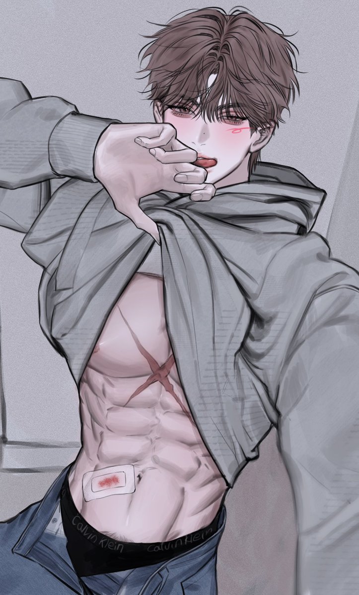 godlf13's tweet image. 연상애인에게 맞은 칼빵을
자랑 중인 연하공. 이라는 느낌