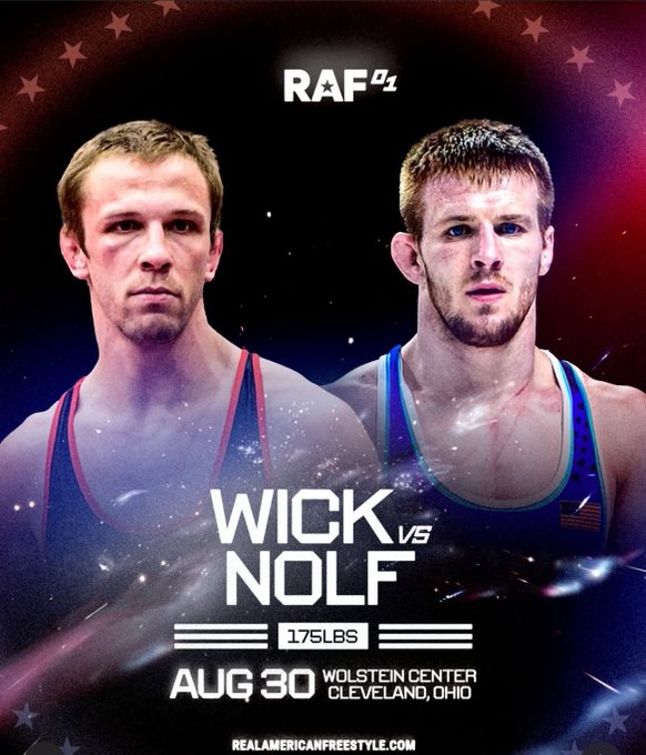NlwcFan's tweet image. ANOTHER MATCH SET FOR CLEVELAND
Penn State Great, Jason Nolf vs. Evan Wick
One legendary night Crowning 10 New Champions you don’t want to miss
@pennstateWREST @NittanyLionWC @jasonnolf @athletesocean