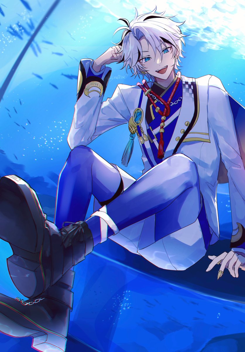 ya0ca0's tweet image. 🐠