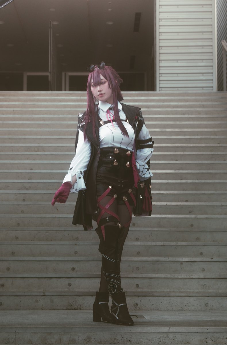pipi_desun's tweet image. cosplay. 
崩壊スターレイル / カフカ

📸 @yatiphoto165491
#HonkaiStarRail       #Kafka