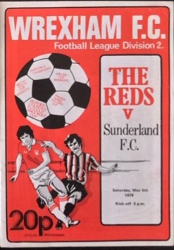 Sweet Agony.
Wrexham v #SAFC (5th May 1979)