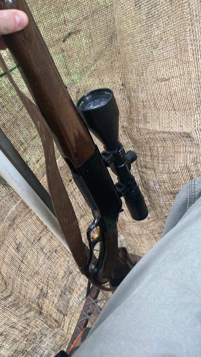 Cain_Hucks's tweet photo. @MeatEaterTV Browning BLR 7mm mag https://t.co/k4nDPLkLpw
