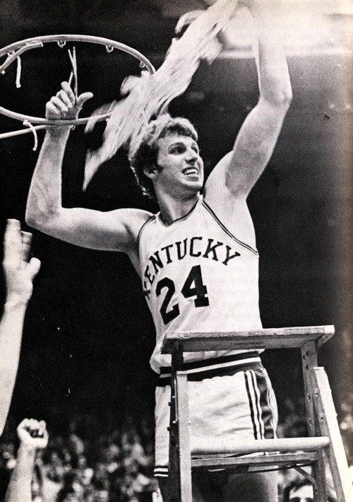 Happy birthday to former Wildcat Mike Flynn! 

The Indiana Mr. Basketball scored a team-high 22 points in Kentucky's 92-90 victory over the top-ranked and unbeaten Hoosiers in the 1975 Mideast Regional Final in Dayton as UK handed IU its lone loss in two seasons.
