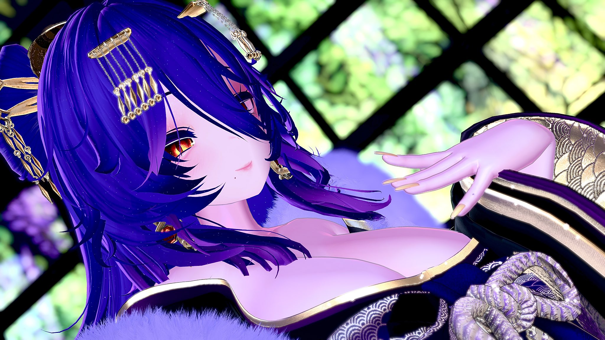 紫音✨夢の巫女お告げラピス 東方Vocal／Funky Pop】 Purple Pain 「Hatsunetsumiko's