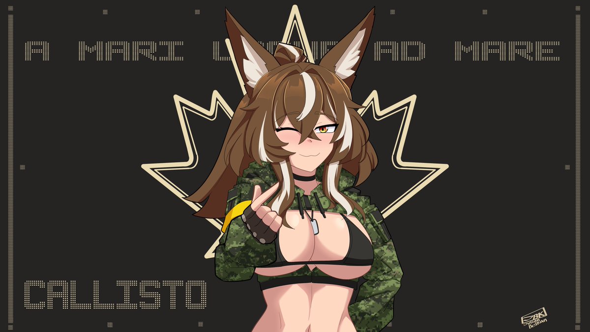 GreyEth's tweet image. Calli Wallpaper 

done by @JulianBelkan :3