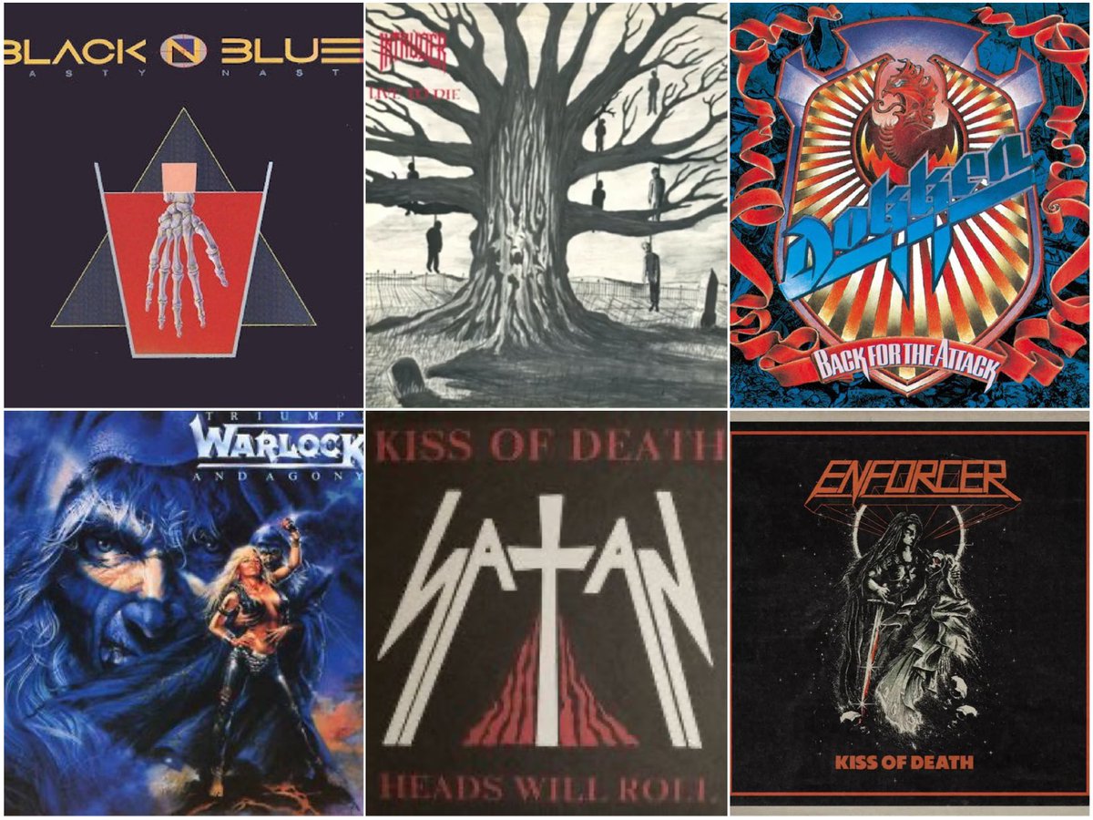 iwata_thy_name's tweet image. #好きな曲
💋Kiss of Death
#BLACKnBLUE
#INTRUDER
#DOKKEN
#WARLOCK
#SATAN
#ENFORCER
死の接吻💏祭り
このタイトルの曲には、カッコいい曲ばかりがとても多く存在しますが、小気味良いBlack’n’Blue、静から爆発のIntruderなど特に好きな6曲です🎵
Enforcerもとても良いです♪