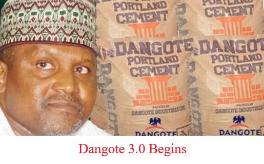 Aliko Dangote 3.0 begins: "Aliko Dangote has officially stepped down as Chairman and Director of Dangote Cement Plc, marking a significant shift in the leadership structure of the company he built into Africa’s largest cement producer. The decision, announced in a statement