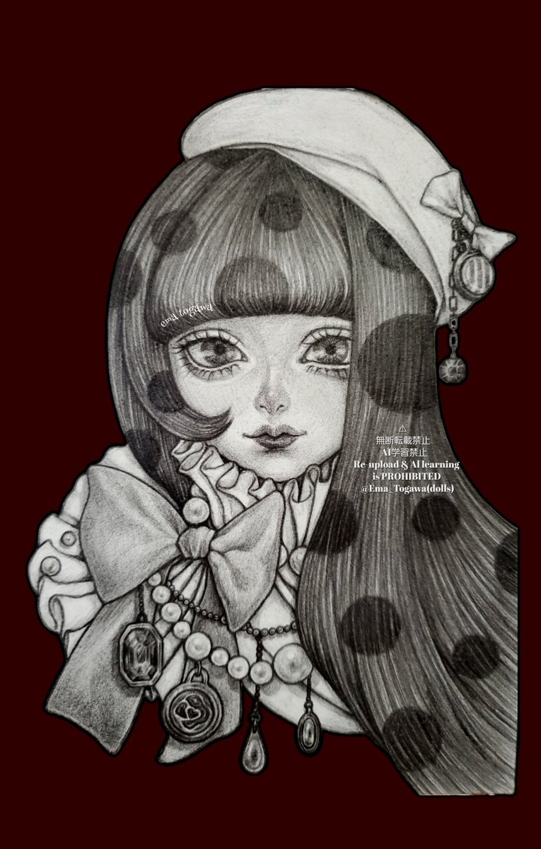 #女の子のイラストだけで興味を持ってくれる方へ届け

可愛いタグに参加…🎀💓