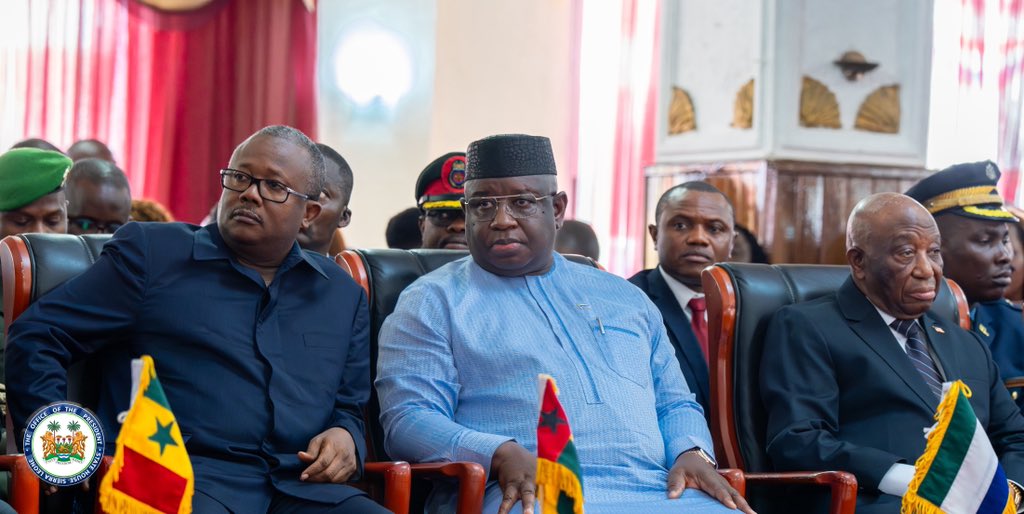 julius_maadabio's tweet image. I'm currently in Monrovia, the beautiful capital of the Republic of Liberia, joining fellow Heads of State to celebrate with our brother His Excellency Joseph Nyuma Boakai, President of the Republic of Liberia, and the wonderful people of Liberia on their 178th Independence…