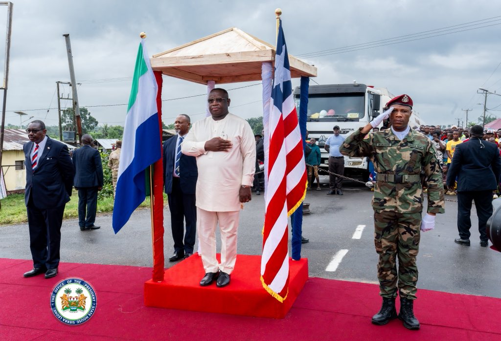 julius_maadabio's tweet image. I'm currently in Monrovia, the beautiful capital of the Republic of Liberia, joining fellow Heads of State to celebrate with our brother His Excellency Joseph Nyuma Boakai, President of the Republic of Liberia, and the wonderful people of Liberia on their 178th Independence…
