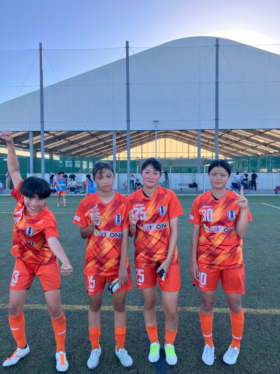 MIKAN U-15🍊活動報告 ＼ U-15女子サッカーリーグ2025四国 第13節