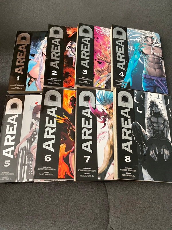 LelouchTsundoku's tweet image. 📚 Lot des 8 premiers manga Area D Pika Edition
💸 15 €
🔗 vinted.fr/items/67534887…
Lot des 8 premiers manga Area D Pika Edition
État : voir photos
Envoi rapide et protégé