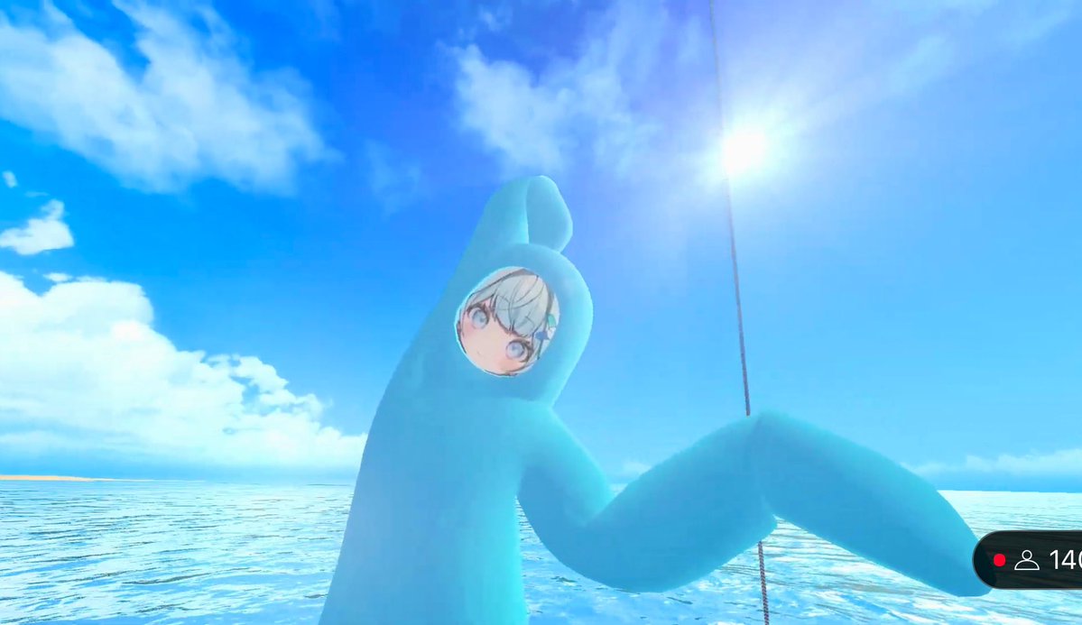nishiao_sub's tweet image. でかすみゃ #holonatsuParadise