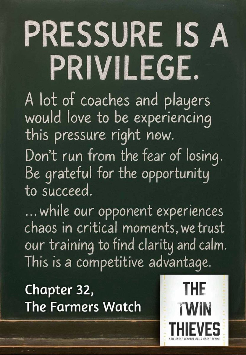 Pressure is what turns coal into diamonds. 

Without it, you stay the same. 

Under it, you have the opportunity to transform into something rare and valuable.

#TwinThieves