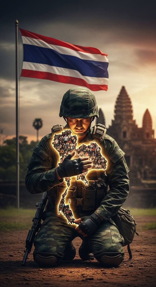suttimon's tweet image. #ทหารหาญ 🇹🇭🇹🇭🇹🇭
#กองทัพไทย 🇹🇭🇹🇭🇹🇭
#ฮุนเซนอาชญากรสงคราม
#hunsenwarcriminal
#กัมพูชายิงก่อน
#CambodiaOpenedFire
#ไทยนี้รักสงบแต่ถึงรบไม่ขลาด
