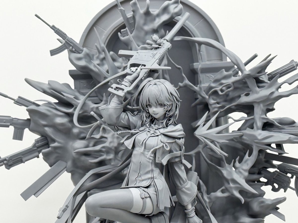 WF2025S 現地速報】 『#アークナイツ』新約エクシア 昇進段階2 Ver. 1