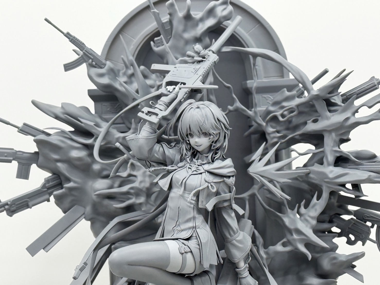 エクシア　昇進段階2　アークナイツ　1/7【未開封】 Amazon | アークナイツ エクシア 昇進段階2 1/7スケール ABS&PVC