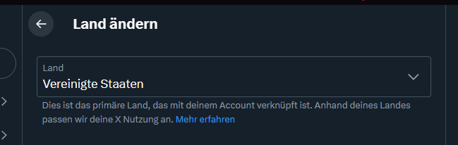 Sieht aus als ob ich jetzt wohl Amerikaner bin