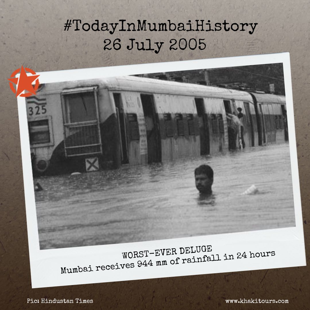 WATER, WATER, EVERYWHERE

This day, 20 years ago, is forever imprinted into the memory of Mumbaikars as 26/7, and resurfaces every time the city floods in the monsoons. That day, because of a freak cloudburst, Mumbai received its highest-ever rainfall in a day, and the city’s