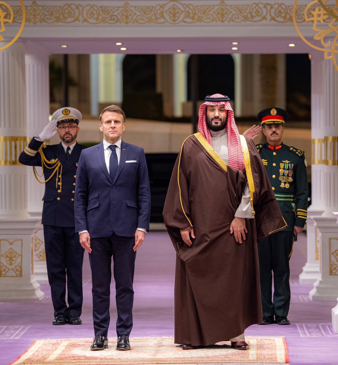 fahddeepaji1's tweet image. 🔴خبر
رويترز: "السعودية ضغطت على فرنسا لعام كامل من أجل الاعتراف بفلسطين بتوجيه ودعم ومتابعة ولي العهد السعودي وبجهود دبلوماسية وجولات دولية قادها وزير الخارجية الأمير فيصل بن فرحان".