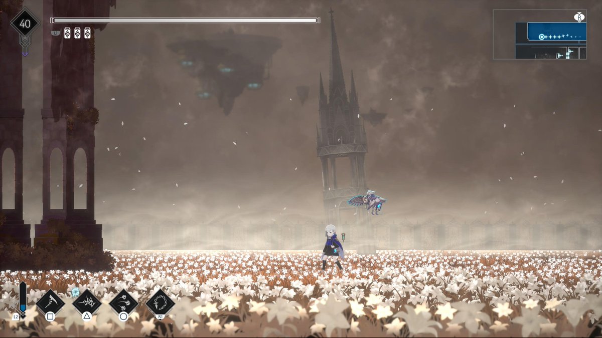 warper2509's tweet image. Ender Magnolia vem melhorando muito, mas ele peça numa coisa pra um metroidvania, os mapas quase não são conectados, você não tem aquela sensação de exploração de um jogo desse estilo, tipo, EU AINDA NEM ME PERDI, o que sempre acontece em um metroidvania
Mas é ótimo, joguem!