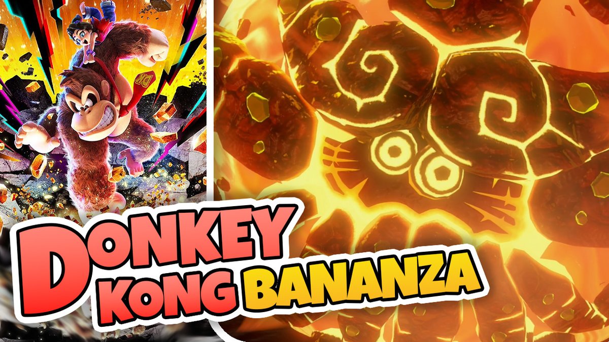 DSimphony's tweet image. 🍌Hoy doble sesión de #DonkeyKongbananza
Nos enfrentamos al Inflamonita y volvemos al desvío a por nuevos estratos que explorar!!
#NintendoSwitch2 !!
youtube.com/watch?v=-Ehvqv…