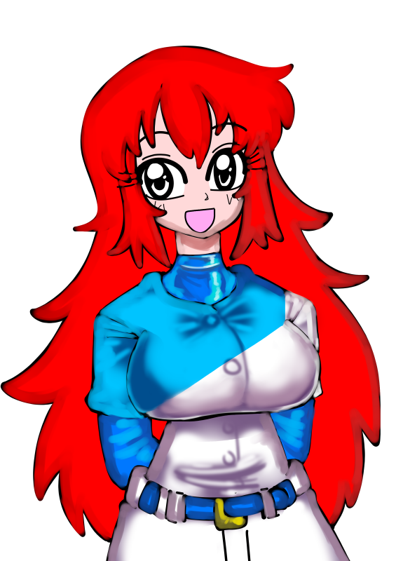 kakunoshin_ara's tweet image. 細い線の絵が描きたくなって、色々模索中。
でも太い線の方が描くのは楽なので、太い線で描いてから塗りで細くするのを試してみた（・▽・）
