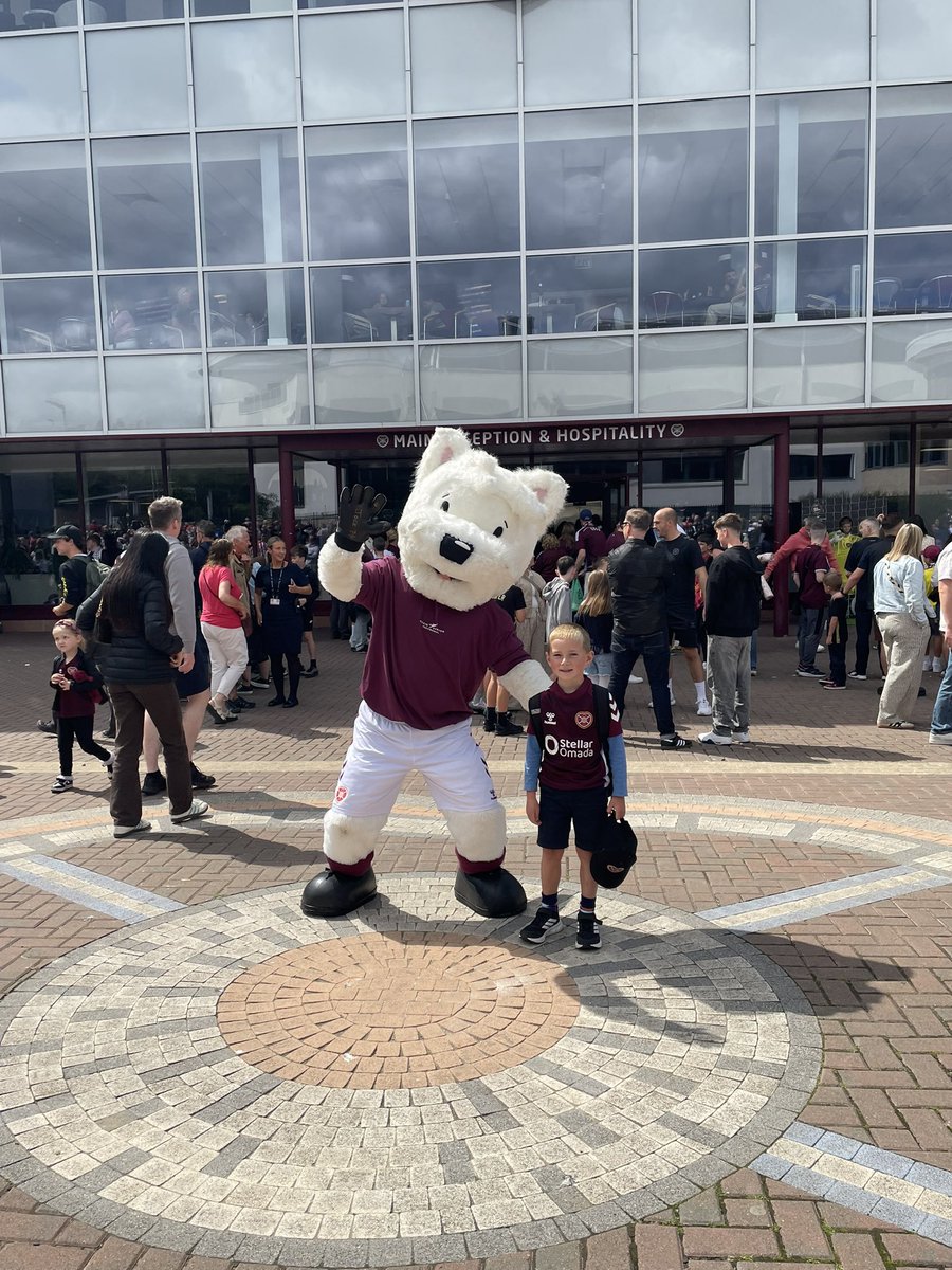 bighearts's tweet image. ⚽️🎉 Activities in full swing on the Plaza! 
@CGTestimonial