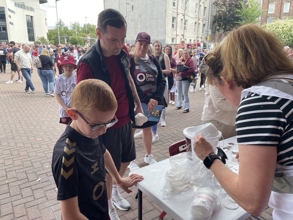 bighearts's tweet image. ⚽️🎉 Activities in full swing on the Plaza! 
@CGTestimonial