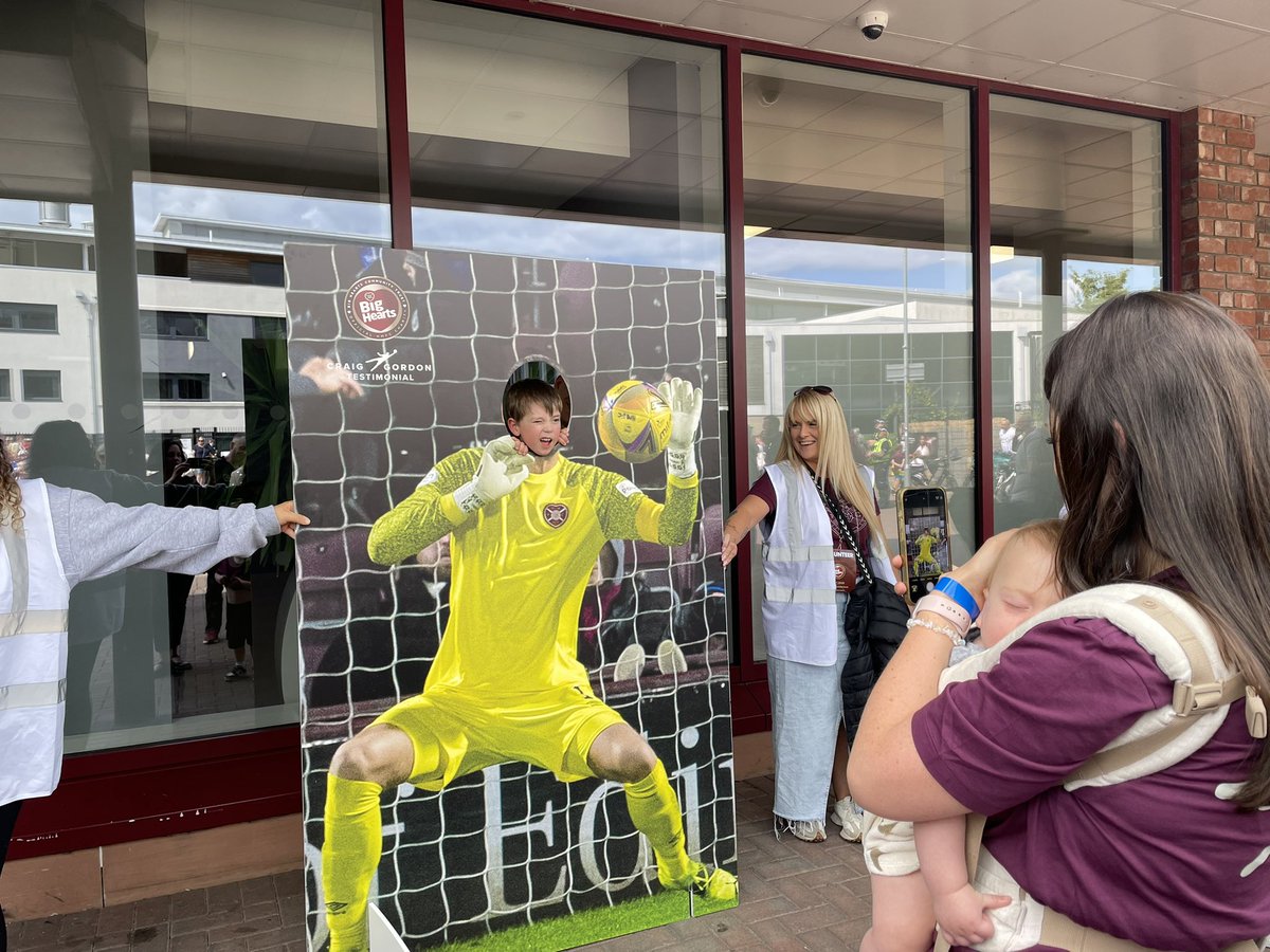 bighearts's tweet image. ⚽️🎉 Activities in full swing on the Plaza! 
@CGTestimonial