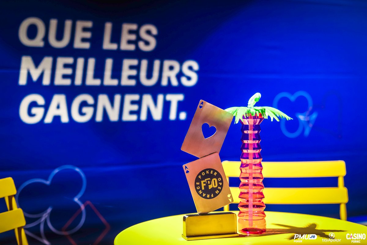 🏆 Le grand vainqueur du Main Event FPO remportera la très jolie de 37 500€ !

😍 La suite du Payout :
🥈 25 870€
🥉 19 550€
4️⃣ 14 702€
5️⃣ 11 050€
💵 Mincash : 1 530€

👉 Le Payout complet : bit.ly/4maYuIS
