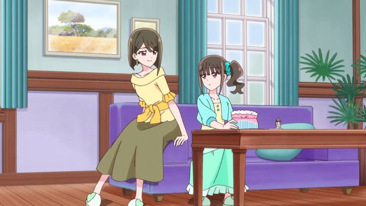 epne_n's tweet image. 石丸さんと全く関係ないけど、最近のプリキュアのママ、美人すぎるだろ…。