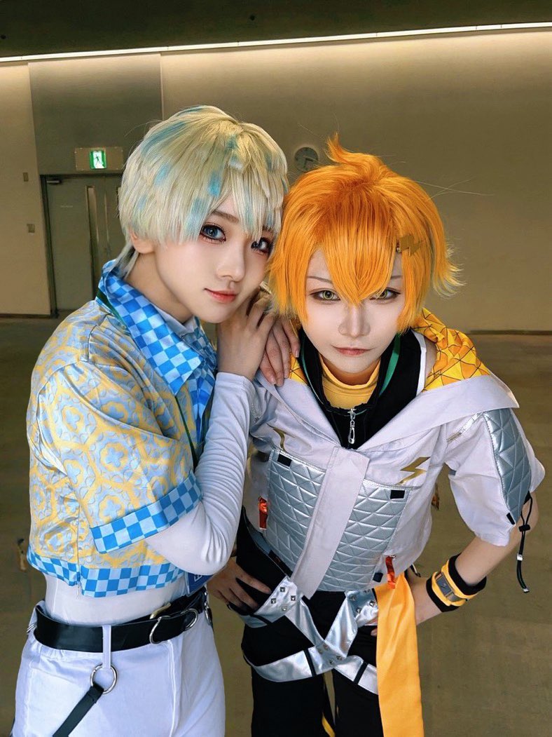shirotanbunbun's tweet image. 🌈🕒 cosplay 🐝🤣/🌩🦒

メロ♡ わいの専属トレーナーね 💪🥺

#ほどよくつえー 
#コスジャン