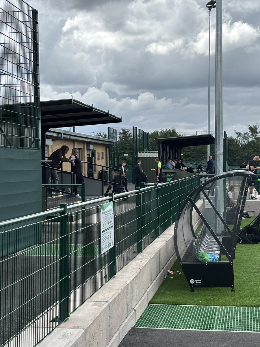 mattjones1973's tweet image. Arrived at @R1_Rovers v @LeedsUFCA , both teams playing their first matches in the @NCEL