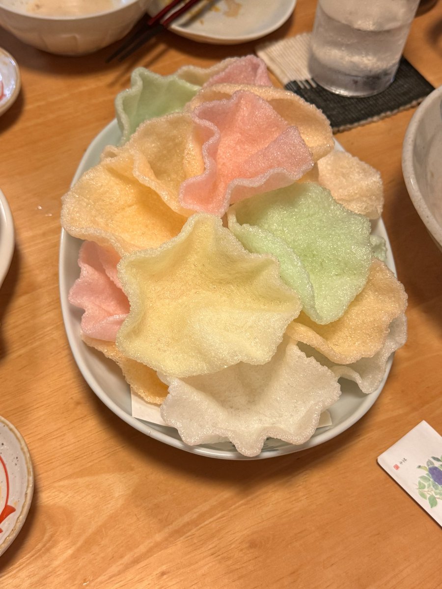 necome_titan's tweet image. エビせん。
ウッマー